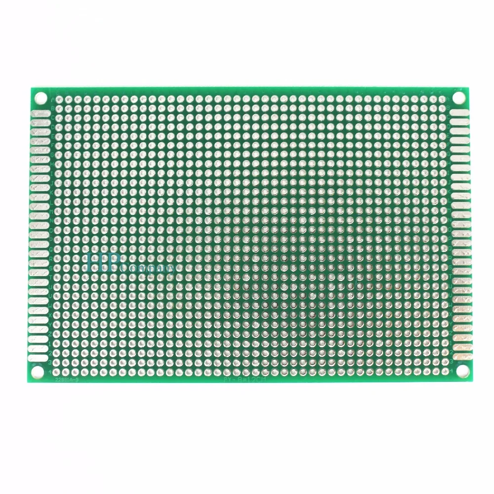 1PCS 8*12 8X12cm Double Side Prototype pcb Breadboard Universal Printed Circuit Board for Arduino 1.6mm 2.54mm Glass Fiber
1PCS 8*12 8X12cm Double Side Prototype pcb Breadboard Universal Printed Circuit Board for Arduino 1.6mm 2.54mm Glass Fiber