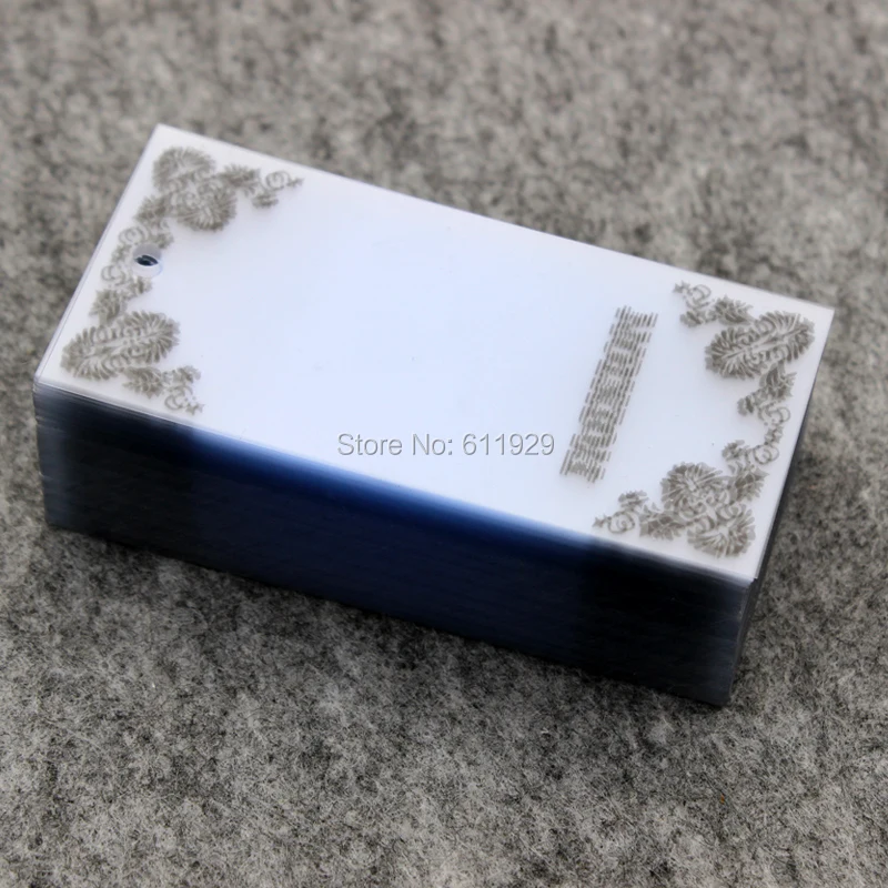 free shipping stock clear pvc tag/plastic hang tag/DIY gift packing labels/clothing printed tags/garment labels 300 pcs a lot
free shipping stock clear pvc tag/plastic hang tag/DIY gift packing labels/clothing printed tags/garment labels 300 pcs a lot