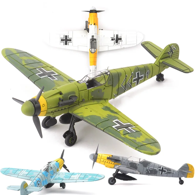 6Pcs/Set Different Color 1/48 Scale Assemble Fighter Model Toys Building Tool Sets Flanker Combat Aircraft Diecast War-II BF-109
6Pcs/Set Different Color 1/48 Scale Assemble Fighter Model Toys Building Tool Sets Flanker Combat Aircraft Diecast War-II BF-109