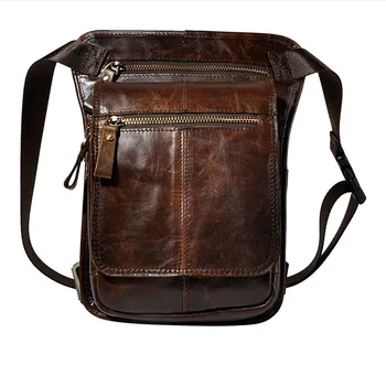 Men Crazy Horse Genuine Leather Cowhide Vintage Drop Leg Bag Fanny Waist Pack Cross Body Messenger Motorcycle Riding
Men Crazy Horse Genuine Leather Cowhide Vintage Drop Leg Bag Fanny Waist Pack Cross Body Messenger Motorcycle Riding