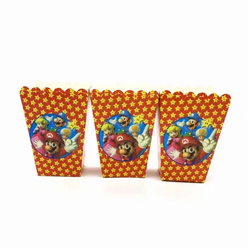 12pcs/lot Super Mario Party Box Supplies Decoration For Kids Paper Popcorn Boxes Mario Bros Birthday Party Supplies Decorations
12pcs/lot Super Mario Party Box Supplies Decoration For Kids Paper Popcorn Boxes Mario Bros Birthday Party Supplies Decorations