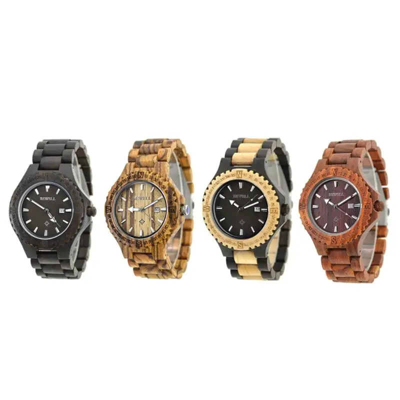 Handmade Wooden Man Watches Luxury New Wrist Watch Calendar Quarts Sport Clock reloj hombre
Handmade Wooden Man Watches Luxury New Wrist Watch Calendar Quarts Sport Clock reloj hombre