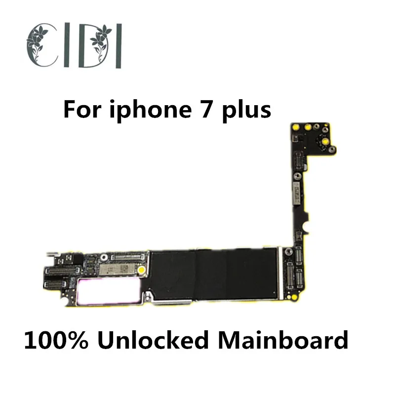 CIDI Used Original Motherboard For iPhone 7 Plus 7P 32GB 100% Unlocked Mainboard Without Touch ID IOS Logic Board
CIDI Used Original Motherboard For iPhone 7 Plus 7P 32GB 100% Unlocked Mainboard Without Touch ID IOS Logic Board