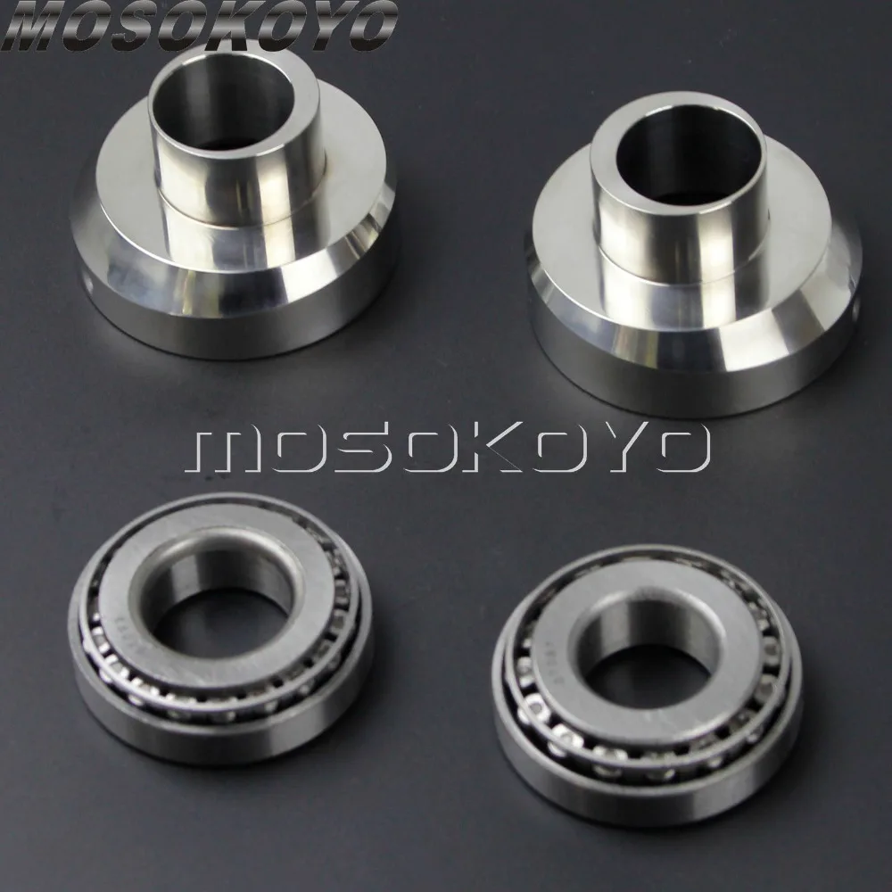 3 Degree Raked 7/8" Stem Motorbike Chrome Front Fork Cup Bearing Neck Stem for Harley Chopper Sportster Cafe Racer XL XLCH
3 Degree Raked 7/8" Stem Motorbike Chrome Front Fork Cup Bearing Neck Stem for Harley Chopper Sportster Cafe Racer XL XLCH