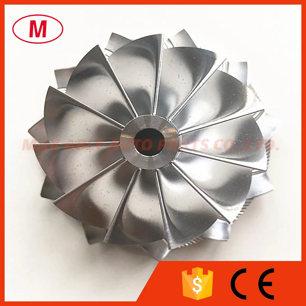 TD05H 49179-43400 52.56/68.01mm 11+0 blades Forward 20G High Performance Turbo Billet compressor wheel for Mitsu/shi TURBO/CHRA
TD05H 49179-43400 52.56/68.01mm 11+0 blades Forward 20G High Performance Turbo Billet compressor wheel for Mitsu/shi TURBO/CHRA