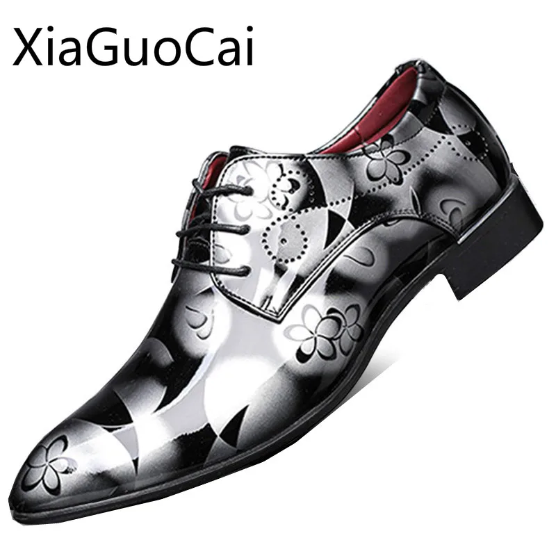 Pointed Toe Spring and Autumn Mens Formal Shoes Europe Style Cool Male Dress Shoes Pu Leather Party Flat Dress Shoes
Pointed Toe Spring and Autumn Mens Formal Shoes Europe Style Cool Male Dress Shoes Pu Leather Party Flat Dress Shoes