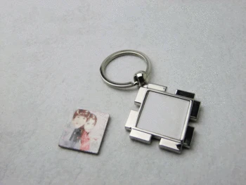 10pcs/lot Blank Sublimation square metal key chain bag pendants custom print photo OPP packing k10
10pcs/lot Blank Sublimation square metal key chain bag pendants custom print photo OPP packing k10