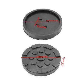 Black Rubber Jacking Pad Anti-slip Surface Tool Rail Protector Heavy Duty For Car Lift
Black Rubber Jacking Pad Anti-slip Surface Tool Rail Protector Heavy Duty For Car Lift