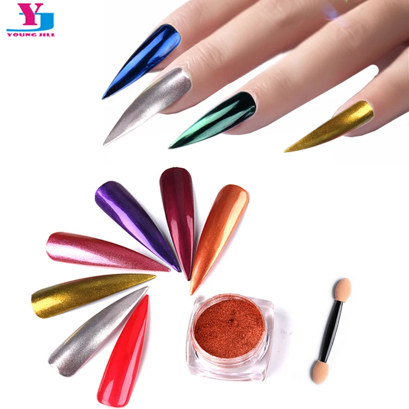 Wholesale 12 Bottle Mirror Glitter Chrome Nail Powder Acrylic Chameleon Pigment Party Unha Art Tips Gel Polish Aluminum Dust Kit
Wholesale 12 Bottle Mirror Glitter Chrome Nail Powder Acrylic Chameleon Pigment Party Unha Art Tips Gel Polish Aluminum Dust Kit