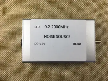 0.2-2000MHZ Noise Signal Generator Noise Source Simple Spectrum Tracking Source Jammer for Standing wave bridge RF Amplifier
0.2-2000MHZ Noise Signal Generator Noise Source Simple Spectrum Tracking Source Jammer for Standing wave bridge RF Amplifier