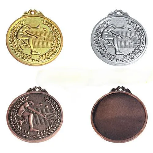 Tennis medal school matches championship gold silver bronze printing mark pattern
Tennis medal school matches championship gold silver bronze printing mark pattern