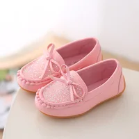 AFDSWG pink artificial PU sneakers for girls white shoes for boys yellow children's sneaker for girl ,childrens shoes image