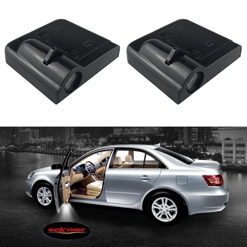 1PCS Wireless Car Welcome Light LED Car Door Laser Projector Logo Ghost Shadow Decorative Lamp for BMW Mercedes Toyota Ford Kia
1PCS Wireless Car Welcome Light LED Car Door Laser Projector Logo Ghost Shadow Decorative Lamp for BMW Mercedes Toyota Ford Kia