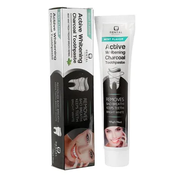 Activated Charcoal Whitening Charcoal Bamboo Toothpaste Charcoal All-purpose Teeth Toothpaste Black Tooth Paste 105g
Activated Charcoal Whitening Charcoal Bamboo Toothpaste Charcoal All-purpose Teeth Toothpaste Black Tooth Paste 105g