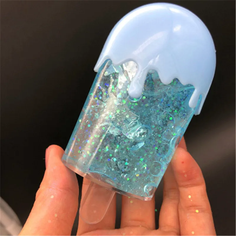 Summer New Mud DIY Supplies Ice Cream Box Crystal Mud Vent Mud Poke Poke Mud Toy Slime Fluffy Super Light Clay Slime Charm
Summer New Mud DIY Supplies Ice Cream Box Crystal Mud Vent Mud Poke Poke Mud Toy Slime Fluffy Super Light Clay Slime Charm