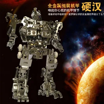 DIY Private custom stainless steel metal model finished removable insect Robots Warrior assembly machine
DIY Private custom stainless steel metal model finished removable insect Robots Warrior assembly machine