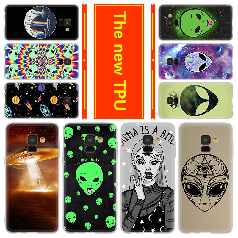 Phone for Samsung Galaxy A50 A10 A20 A30 A60 A70 a750 a6 a8 a9 a7 2018 Plus a3 a5 a7 2016 2017 Cover Case Emoji Alien spacecraft
Phone for Samsung Galaxy A50 A10 A20 A30 A60 A70 a750 a6 a8 a9 a7 2018 Plus a3 a5 a7 2016 2017 Cover Case Emoji Alien spacecraft
