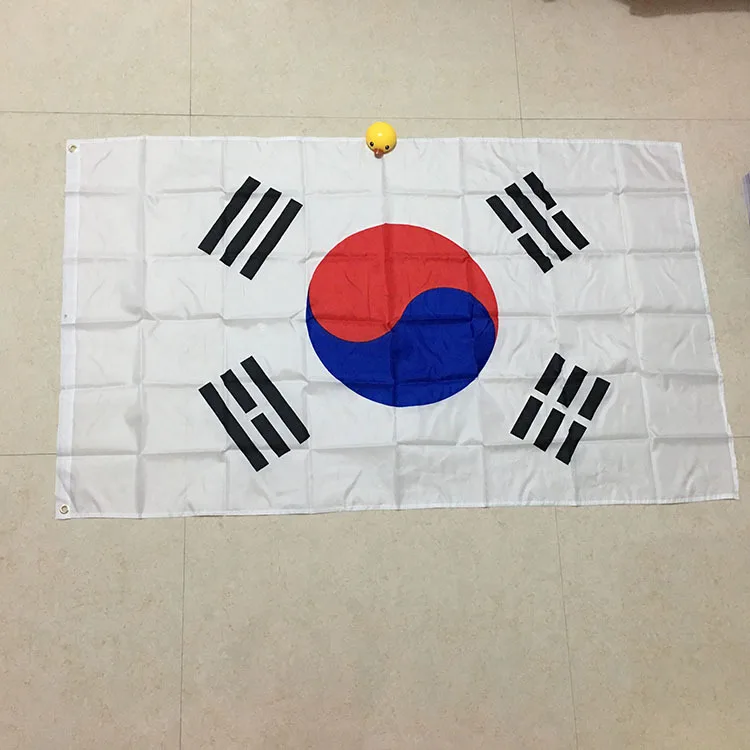 free shipping xvggdg 90*150cm South Korea Flag Polyester Flag Banner for Festival Home Decoration
free shipping xvggdg 90*150cm South Korea Flag Polyester Flag Banner for Festival Home Decoration