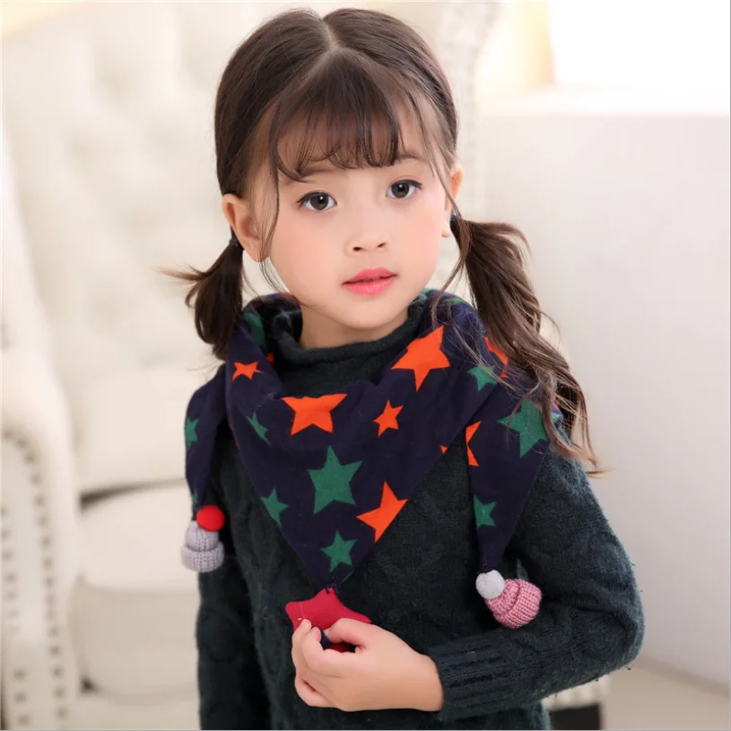 Autumn Winter boys girls Cartoon Triangle Scarves Boys Girls Shawl Children Cotton Neck Collars Warm Kids Neckerchief Cute bib
Autumn Winter boys girls Cartoon Triangle Scarves Boys Girls Shawl Children Cotton Neck Collars Warm Kids Neckerchief Cute bib