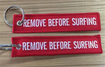 Keyring for Boardbag Remove Before Surfing
Keyring for Boardbag Remove Before Surfing