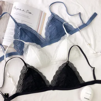 Wriufred Women Plus Size Bras Ladies Underwear Deep V Push Up Bralette Triangle Cup Wire Free Comfort Bra Sexy Lace Sleepwear
Wriufred Women Plus Size Bras Ladies Underwear Deep V Push Up Bralette Triangle Cup Wire Free Comfort Bra Sexy Lace Sleepwear