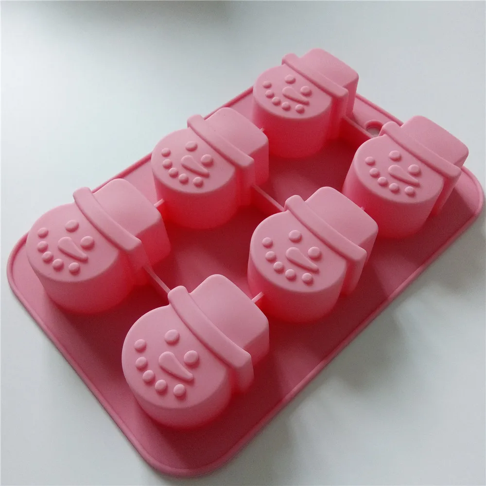Christmas Products Snowman Shaped Silicone Baking Mold Kitchen Baking Supplies Silicone Cake Mold DIY Kitchen Bakeware
Christmas Products Snowman Shaped Silicone Baking Mold Kitchen Baking Supplies Silicone Cake Mold DIY Kitchen Bakeware