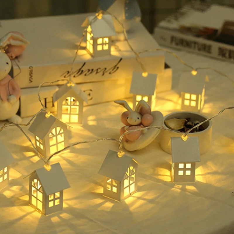 20LED Wood house Shape String Light Christmas Light Wedding Decor Led String Lights Christmas Led Light For Party Xmas Garland
20LED Wood house Shape String Light Christmas Light Wedding Decor Led String Lights Christmas Led Light For Party Xmas Garland