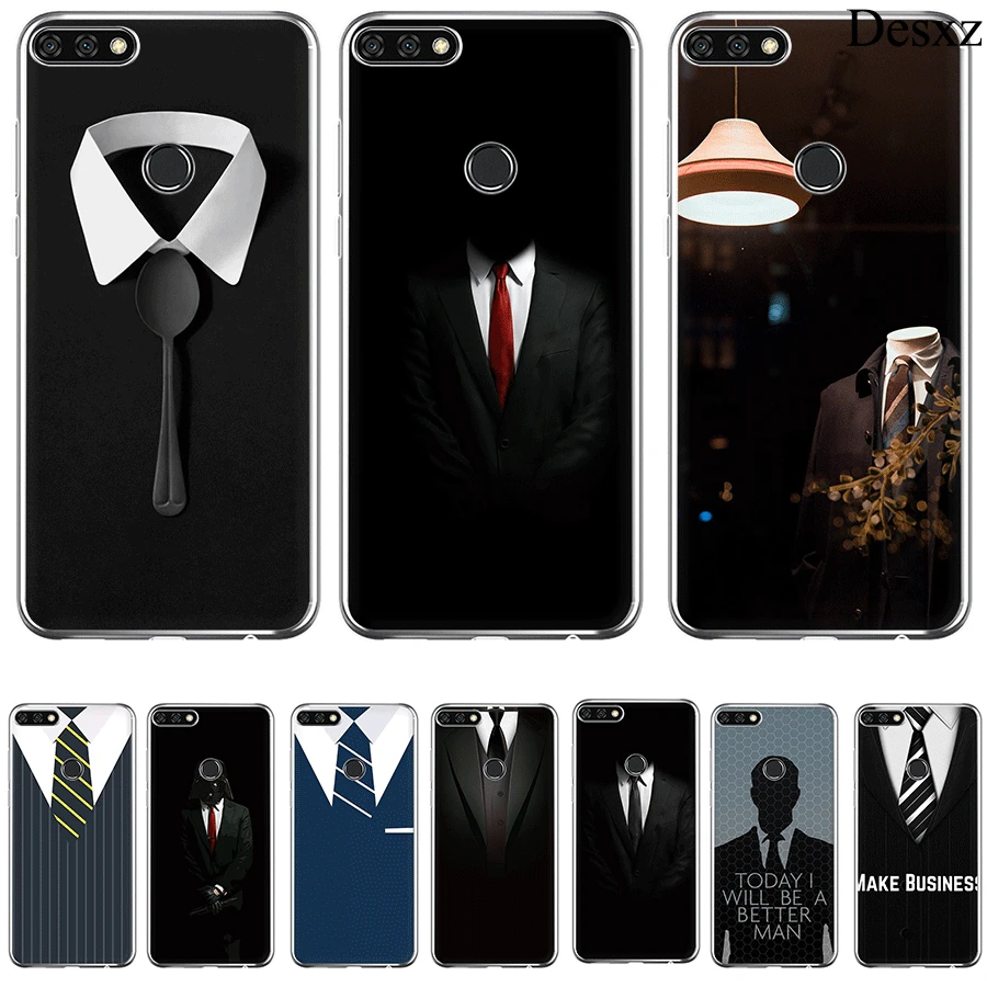 Phone Case Cover Men's Shirt Tie Lines For Huawei Honor Note 6A 6C 7A 7X 7C Pro 8 9 10 Lite Play Shell
Phone Case Cover Men's Shirt Tie Lines For Huawei Honor Note 6A 6C 7A 7X 7C Pro 8 9 10 Lite Play Shell