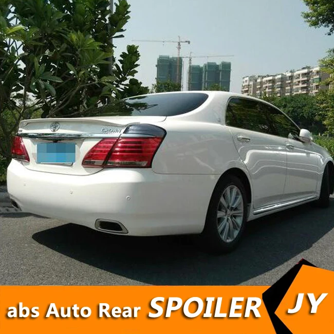 For TOYOTA Crowm Spoiler 2011-2013 Crowm spoiler High Quality ABS Material Car Rear Wing Primer Color Rear Spoiler
For TOYOTA Crowm Spoiler 2011-2013 Crowm spoiler High Quality ABS Material Car Rear Wing Primer Color Rear Spoiler