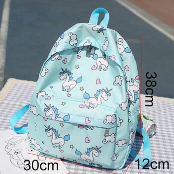 Unicorn Backpack Cute Waterproof 3D Printing BackPack Travel Softback Large Capacity For School Backpack Notebook Bag
Unicorn Backpack Cute Waterproof 3D Printing BackPack Travel Softback Large Capacity For School Backpack Notebook Bag
