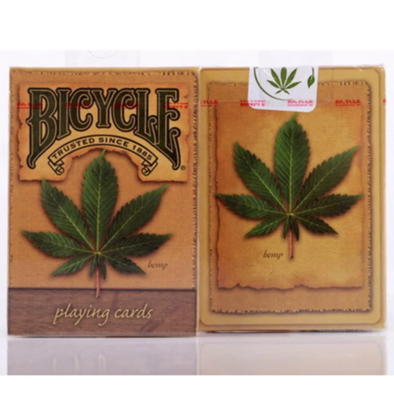 Bicycle Hemp Deck Playing Cards New Poker Cards for Magician Collection Card Game
Bicycle Hemp Deck Playing Cards New Poker Cards for Magician Collection Card Game