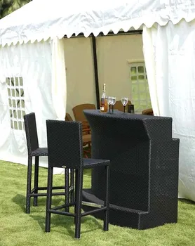Outdoor Bar Table and 2 Chairs Used Nightclub Furniture
Outdoor Bar Table and 2 Chairs Used Nightclub Furniture