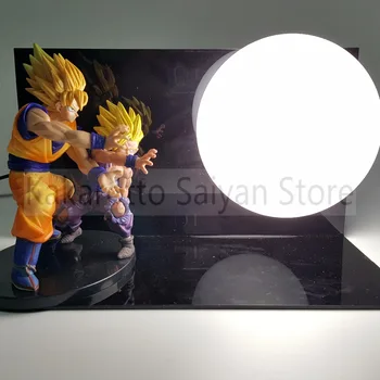 Dragon Ball Z Action Figures Goku Gohan Father Son PVC Anime Dragon Ball DIY Collectible Model Toy Esferas Del Dragon+Ball+Base
Dragon Ball Z Action Figures Goku Gohan Father Son PVC Anime Dragon Ball DIY Collectible Model Toy Esferas Del Dragon+Ball+Base