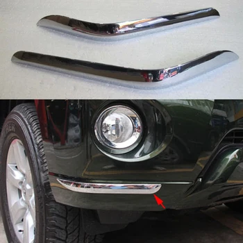 2pcs Chrome ABS Front Bumper Decoration Trim Cover For Toyota Prado FJ150 2014 -2016
2pcs Chrome ABS Front Bumper Decoration Trim Cover For Toyota Prado FJ150 2014 -2016