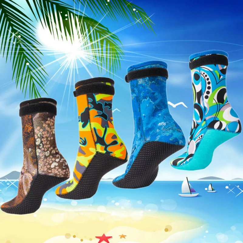 Neoprene Diving Surfing Socks Warm Adjustable Anti-slip Swimming Shoes Anti-Scratch Men Women Children Beach Snorkeling Boot 3mm
Neoprene Diving Surfing Socks Warm Adjustable Anti-slip Swimming Shoes Anti-Scratch Men Women Children Beach Snorkeling Boot 3mm