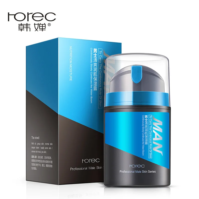 2018 Horec Skin Care Men Deep Moisturizing Oil-control Face Cream Hydrating Anti-Aging Anti Wrinkle Whitening Day Cream 50g
2018 Horec Skin Care Men Deep Moisturizing Oil-control Face Cream Hydrating Anti-Aging Anti Wrinkle Whitening Day Cream 50g