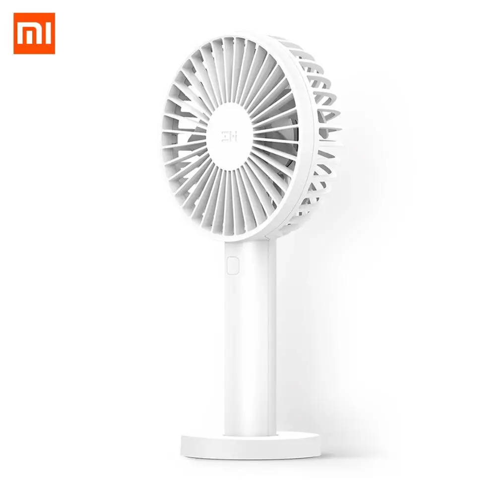 ZMI fan Portable Handheld With Rechargeable Built-in Battery USB Port Design Handy Mini Fan For Smart Home
ZMI fan Portable Handheld With Rechargeable Built-in Battery USB Port Design Handy Mini Fan For Smart Home