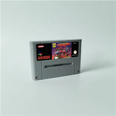 The Amazing Spider-Man Lethal Foes Spider Man SpiderMan - Action Game Cartridge EUR Version
The Amazing Spider-Man Lethal Foes Spider Man SpiderMan - Action Game Cartridge EUR Version