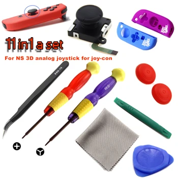 Joy Con Replacement 3D Analog Joystick Thumb Stick Controller Joycon Sensor Module Potentiometer Repair Tool For Nintendo Switch
Joy Con Replacement 3D Analog Joystick Thumb Stick Controller Joycon Sensor Module Potentiometer Repair Tool For Nintendo Switch