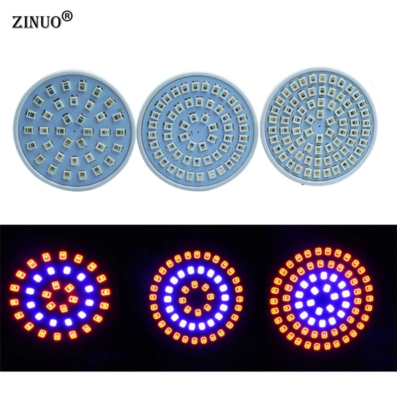 ZINUO LED Plant Growing Light E27 Grow Lamps 36Leds 54Leds 72Leds For Plants Flowers Vegetables Plants Horticulture Hydroponics
ZINUO LED Plant Growing Light E27 Grow Lamps 36Leds 54Leds 72Leds For Plants Flowers Vegetables Plants Horticulture Hydroponics