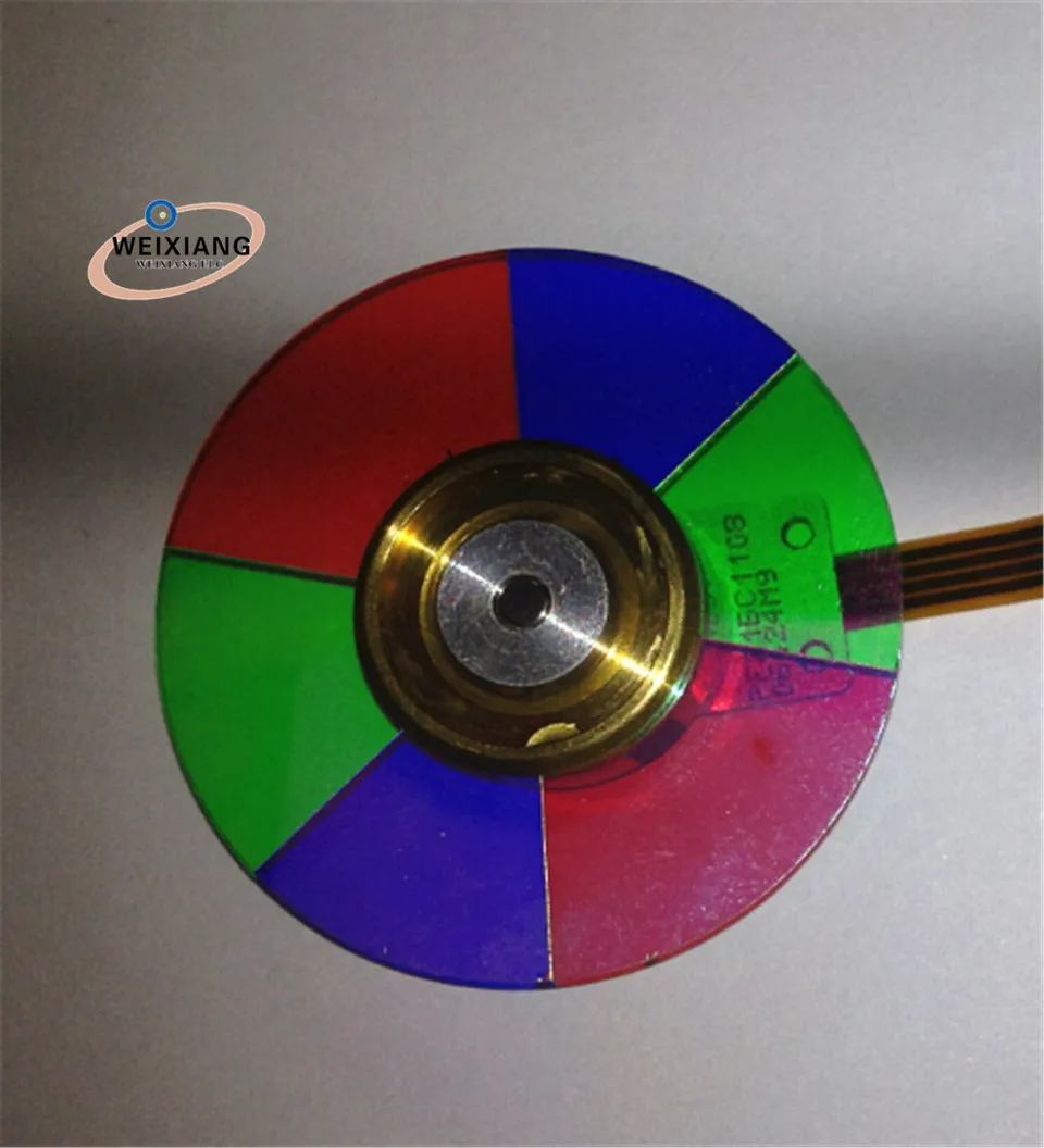 Original Color Wheel For BenQ W1080ST+ W1075 W1070-V Projector Color Wheels,6 segments 44mm(red-blue-green)
Original Color Wheel For BenQ W1080ST+ W1075 W1070-V Projector Color Wheels,6 segments 44mm(red-blue-green)