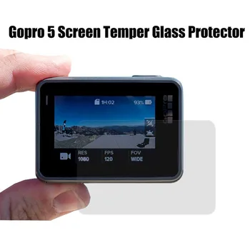 Screen Protector Temper Glass LCD Transparency Protective Film for Go Pro HERO 5 6 7 Black Camera Accessories
Screen Protector Temper Glass LCD Transparency Protective Film for Go Pro HERO 5 6 7 Black Camera Accessories
