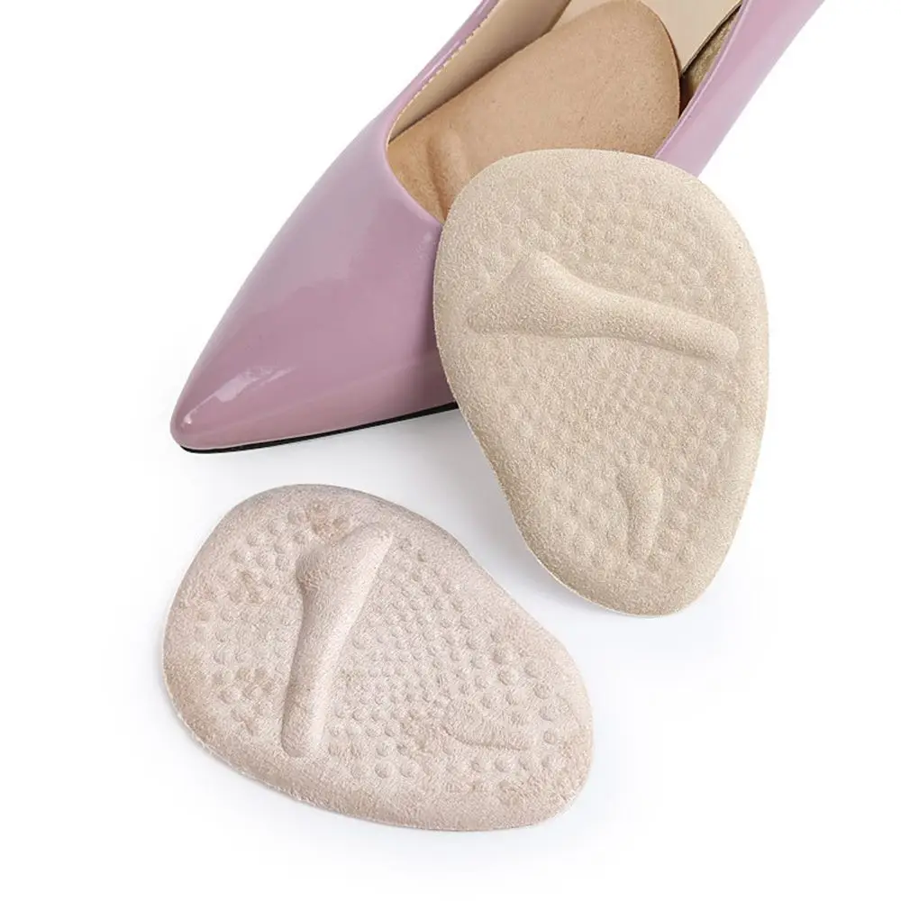 1 pair Forefoot Insole Shoes Pads Gel High Heel Foot Cushions Protection Anti-Slip Soft Inserts Insoles Pain Relief Foot Care
1 pair Forefoot Insole Shoes Pads Gel High Heel Foot Cushions Protection Anti-Slip Soft Inserts Insoles Pain Relief Foot Care