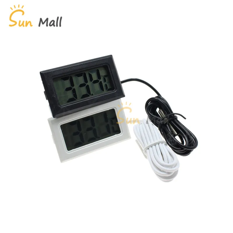 1PC Min LCD Display Digital Thermometer Car Refrigerator Aquarium Fish Tank Embedded Electronic Digital Thermometer
1PC Min LCD Display Digital Thermometer Car Refrigerator Aquarium Fish Tank Embedded Electronic Digital Thermometer