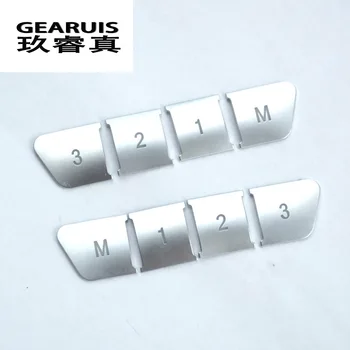 Car Styling Seat Adjust memory panel Buttons Cover Sitckers Trim for Mercedes Benz C E Class W204 W212 Auto Interior Accessories
Car Styling Seat Adjust memory panel Buttons Cover Sitckers Trim for Mercedes Benz C E Class W204 W212 Auto Interior Accessories