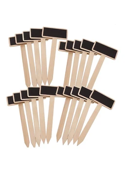 20pcs Wooden Chalkboard Blackboard Succulent Plant Label Flower Marker Thick Tag Label Mark For Home Garden Ornaments
20pcs Wooden Chalkboard Blackboard Succulent Plant Label Flower Marker Thick Tag Label Mark For Home Garden Ornaments