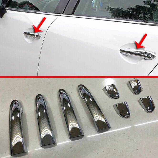 For Mazda 2 Demio DJ DL 2015 2016 2017 ABS Chrome Door Handle Cover Trim Car Accessories Stickers W4
For Mazda 2 Demio DJ DL 2015 2016 2017 ABS Chrome Door Handle Cover Trim Car Accessories Stickers W4