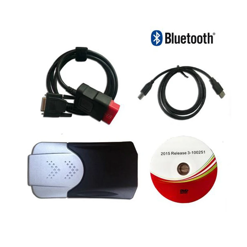 vd tcs cdp pro with Bluetooth New 2016.00 /2015.3 Software Diagnostlc tool Auto Cars/Trucks OBD2 Scanner tool.
vd tcs cdp pro with Bluetooth New 2016.00 /2015.3 Software Diagnostlc tool Auto Cars/Trucks OBD2 Scanner tool.