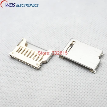 20PCS MMC / SD booth memory card sets socket SD card connector short type Free shipping!
20PCS MMC / SD booth memory card sets socket SD card connector short type Free shipping!