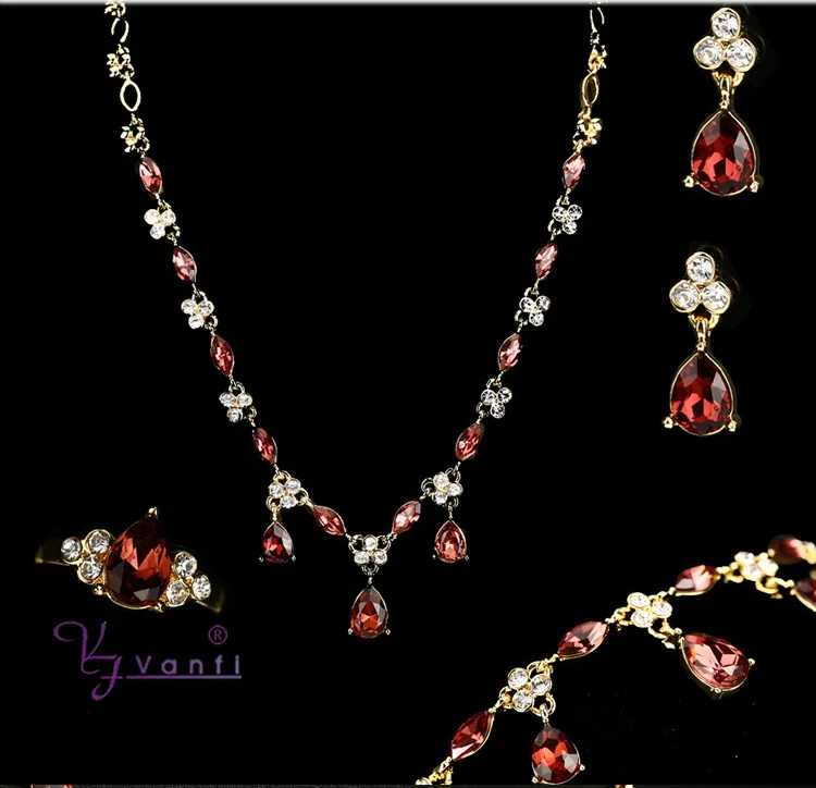 Kfvanfi water drop crystal rhinestones jewelry sets gold silver color fashion accessory for women bridal wedding gift party
Kfvanfi water drop crystal rhinestones jewelry sets gold silver color fashion accessory for women bridal wedding gift party